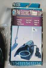 Electric Golf Putting Practice Cup 19th Hole Green Arrow Open Box FAST Shipping