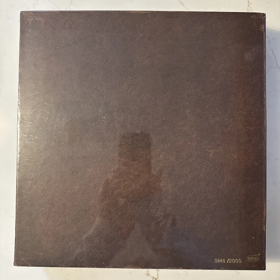 ZZ TOP #848  From The Top: 1971-1976 SEALED Limited  180 Gram 5LP High Fidelity - Image 3 of 4