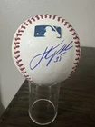 Justin Verlander Signed Autographed Baseball OMLB JSA Cert