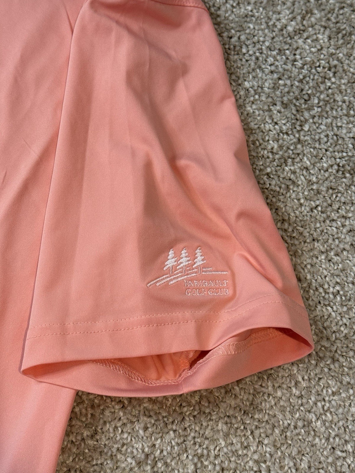 New! Puma MATTR Elevated Solid Short Sleeve Golf Polo - Size Large thumbnail 2