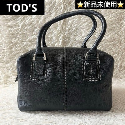 Tod S Mini Boston Bag Leather