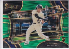 2024 Panini Select #81 Tyler Black Green Flash Prizms