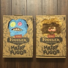 2 Pack Fuggler Hairy Fuggs 9" ZURU Funny Ugly Monster Sasquoosh Screech