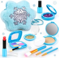 Pretend Makeup Kit for Toddlers 3-5, Kids Play Set Girls 3-4 4-6,...