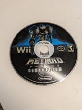 Metroid Prime 3: Corruption - Nintendo Wii (2007) Tested | Working