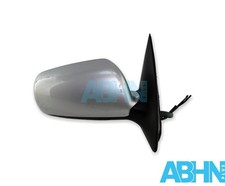 Skoda Fabia 6Y2 6Y5 6Y3 Mk1 /99-08 Right Side Electric Heated Wing Mirror Silver