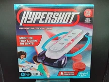 Hypershot Electronic Tabletop Hockey Game By Hasbro Gaming  5 Game Modes & Light