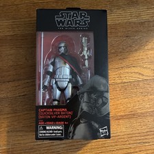 Star Wars The Black Series Captain Phasma Quicksilver Baton Action Figure