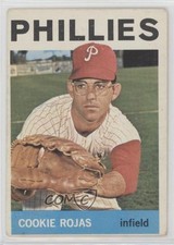 1964 Topps Cookie Rojas #448 09z5