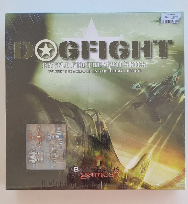 Dogfight American WW2 game, New, Stephen McLaughlin, Jeremy Holcomb, Bucephalus