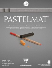 Clairefontaine Pastelmat Nr 9 18x24 12Bl 360 ...