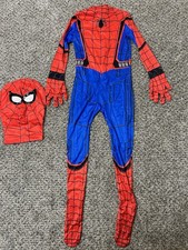 Spider-Man Superhero KIDS Costume New 7-8yrs