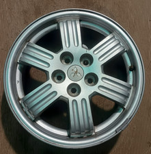 2000-2002 Mitsubishi Eclipse 17x6.5 Silver 6 Spoke Alloy Wheel Rim Oem 2000-2002 Mitsubishi Eclipse 17x6.5 Silver 6 Spoke Alloy Wheel Rim Oem