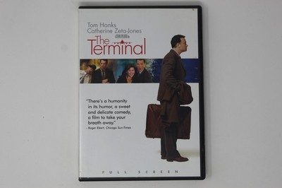 The Terminal DVD Full Screen Tom Hanks Catherine Zeta-jones