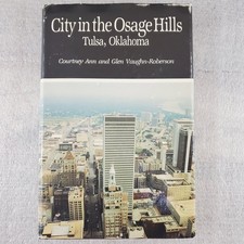 City in the Osage Hills Tulsa Oklahoma by Courtney Ann and Glen Vaughn Roberson
