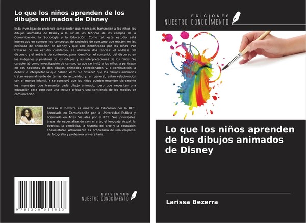 Lo Que Los NiñOs Aprenden De Los Dibujos Animados De Disney Larissa Bezerra Buch-image
