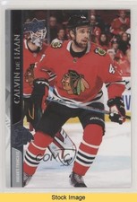 2020-21 Upper Deck French Calvin de Haan #291 READ 10v6