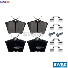 BRAKE PAD SET DISC BRAKE 62 91 6548 FOR PEUGEOT 407/SW/Van 607 CITROEN C5 2.2L