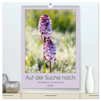 Auf Der Suche Nach Orchideen In Deutschland (Hochwertiger Premium...