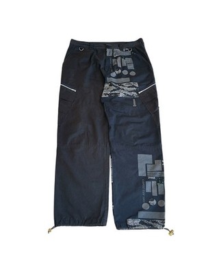 Undercover SS01 Chaotic Discord Cargo Straight Pants Size L Rare