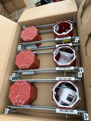 DMF Lighting DRDHNJD Deep Junction Box Frame Housing Recessed Downlight OneFrame