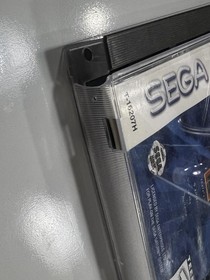 Sega Saturn Double Switch Long Box CIB COMPLETE IN BOX With Registration Card