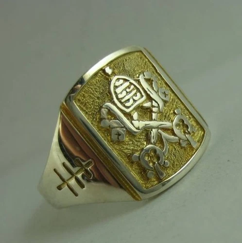 Solid Sterling silver ring - 2373-R