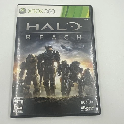 Halo: Reach (Xbox 360, 2010) Complete Tested