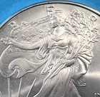 U.S. Mint American Eagle 2007 1 oz Silver 0.999 Business Strike Coin