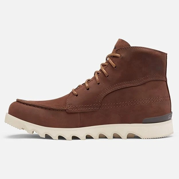Sorel Men's Kezar Storm WP Boot — Waterproof Leather Winter Boots-8US