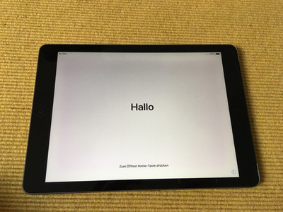 ipad A 1475 1. Generation - Keine Kratzer - Toller Zustand - Spacegrau - 16 GB