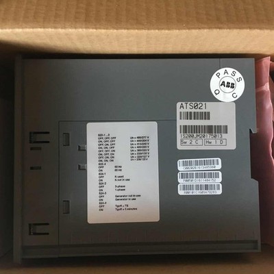 1Pc New   dual power intelligent controller ATS021 Fast Delivery *bn
