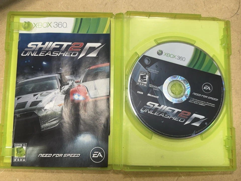 Shift 2: Unleashed -- (Microsoft Xbox 360, 2011) - Image 4 of 4