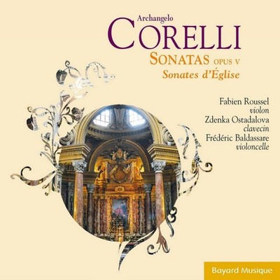 Audio Cd Neu - Arcangelo Corelli - Sonatas Opus 5 -I- Bayard Musique