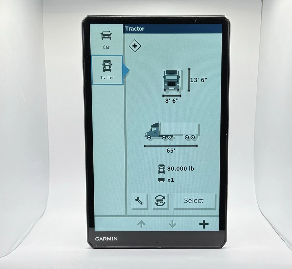 Garmin Dezl OTR1000 MT-S 10" Truck GPS Navigator | WiFi | Bluetooth | TESTED✅✅ - Image 4 of 4