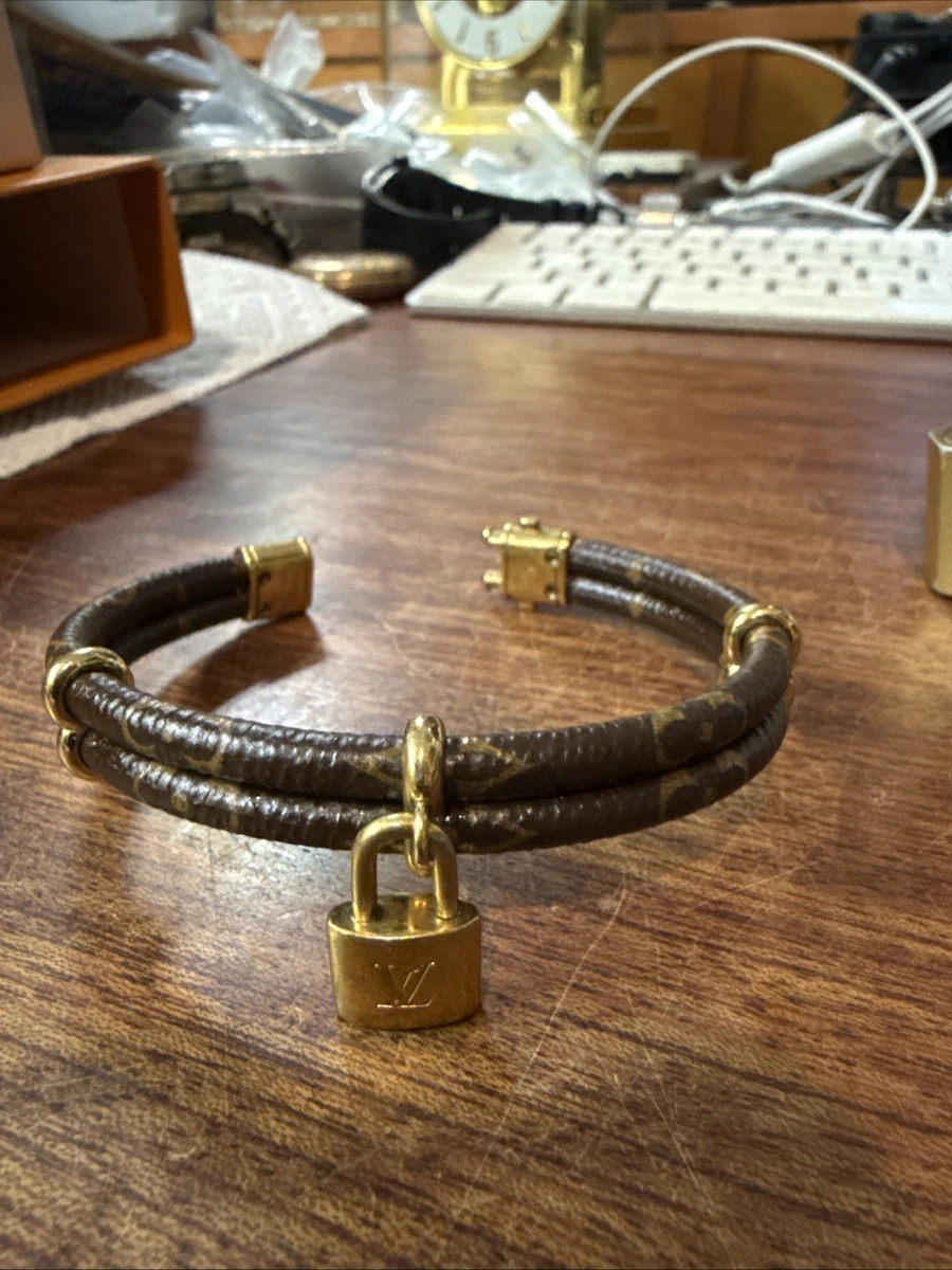 Louis Vuitton Bangle Brown Fashion Bracelets for sale | eBay