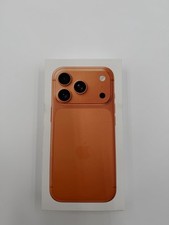 BOX ONLY Apple iPhone 17 Pro Cosmic Orange 256gb A3256 MG7L4LL/A Replacement