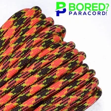 Morning Wood - 100 FT - 550 Paracord Rope 7 strand Parachute Cord