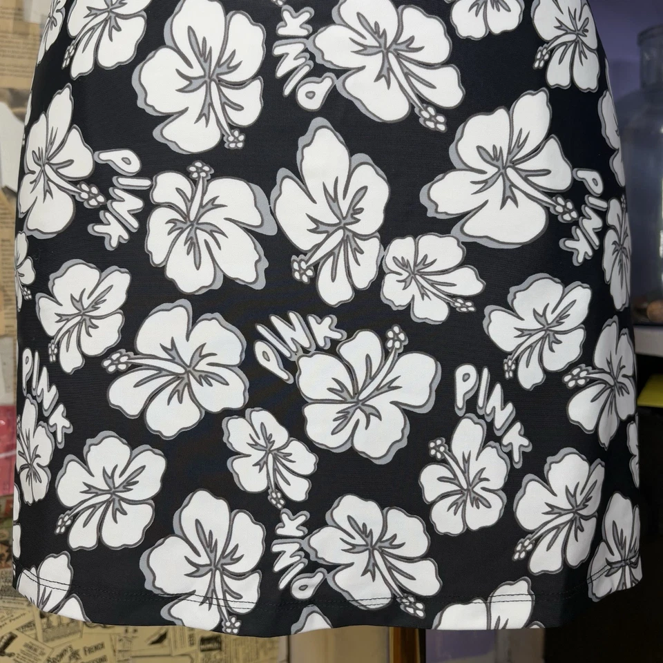 Victoria's Secret розовый цветочный плавать юбка (новый с Ярлыками) - Изображение 3 из 4