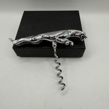 Jaguar Leaper Corkscrew Chrome