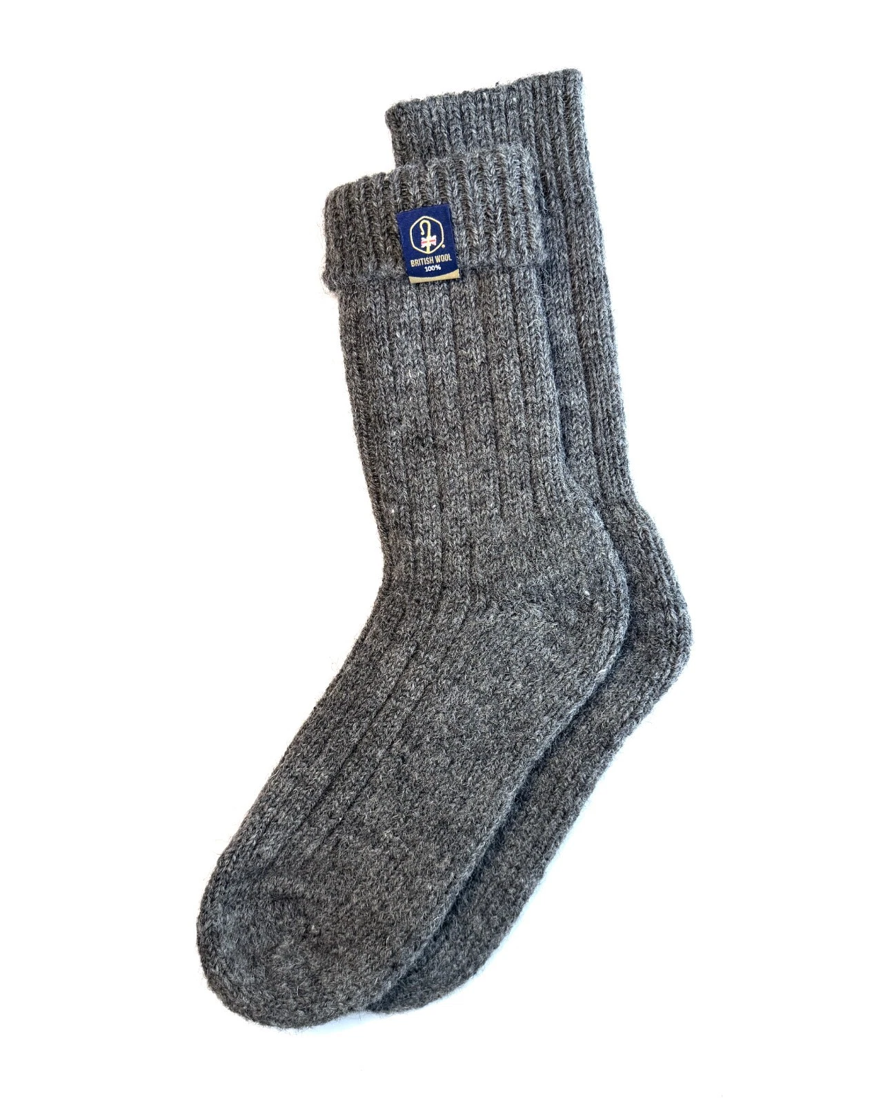 100% British Wool Boot Socks – Nimbus Grey | Women's Luxury Wool Socks | UK 4-7
Opens in a new windo