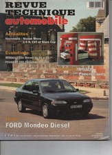 Revue technique Ford MONDEO