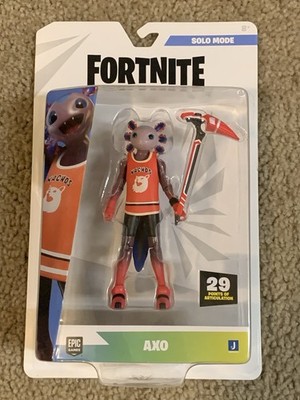 Jazwares Fortnite Axo 4 inch action figure NEW SEALED RARE