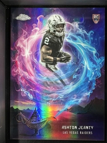 2025 Topps Chrome Ashton Jeanty Base (RAW)
