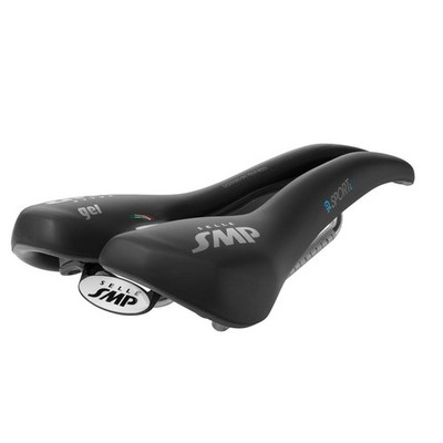 Selle SMP Sattel E-Sport Large Gel schwarz, Unisex, 279x146mm, ca. 380g