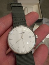 Junghans Max Bill 027/4001.04 white dial 38mm LIKE NEW 2