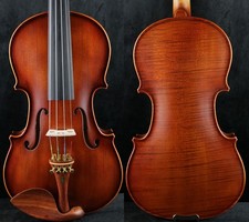 Meisterhandgefertigte Violine nach Stradivari 1716 Messias Violine 4/4 fantastischer Klang