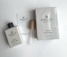 Marula Beauty Pure Marula Facial Oil  Organic  30ml /1 fl oz BRAND NEW  BNIB