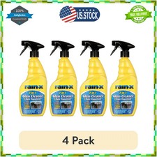 Rain-X Glass Cleaner and Rain Repellent 23oz Spray 4 Pack 5071268