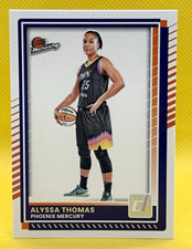 2025 Panini Donruss WNBA Alyssa Thomas #10 Phoenix Mercury Base